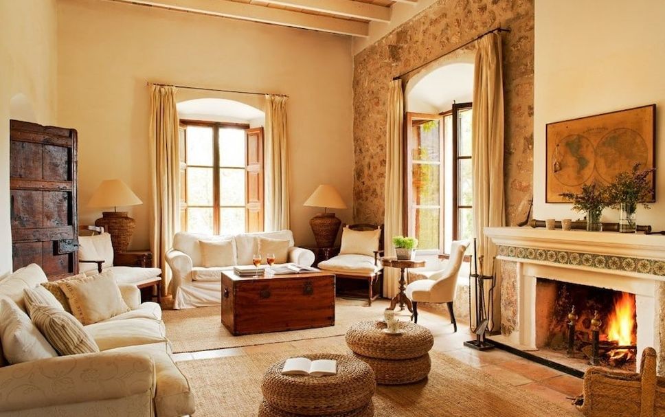 Living room Photo