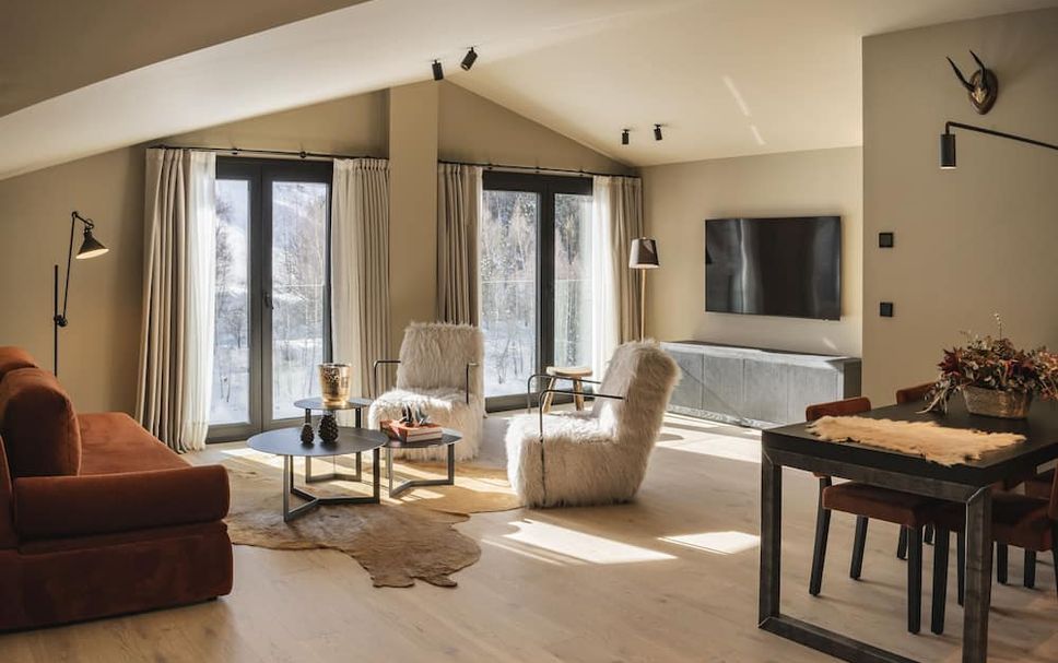 Living room Photo