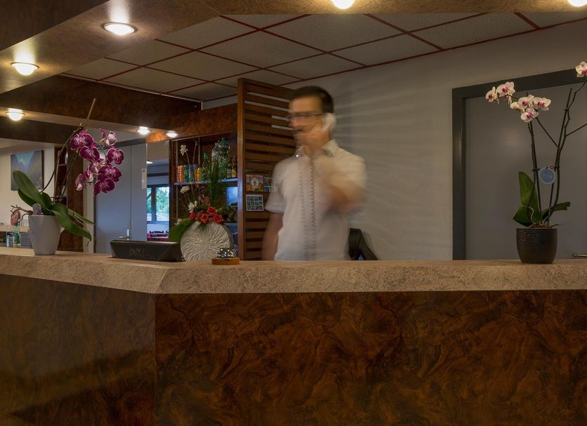 Front desk Photo