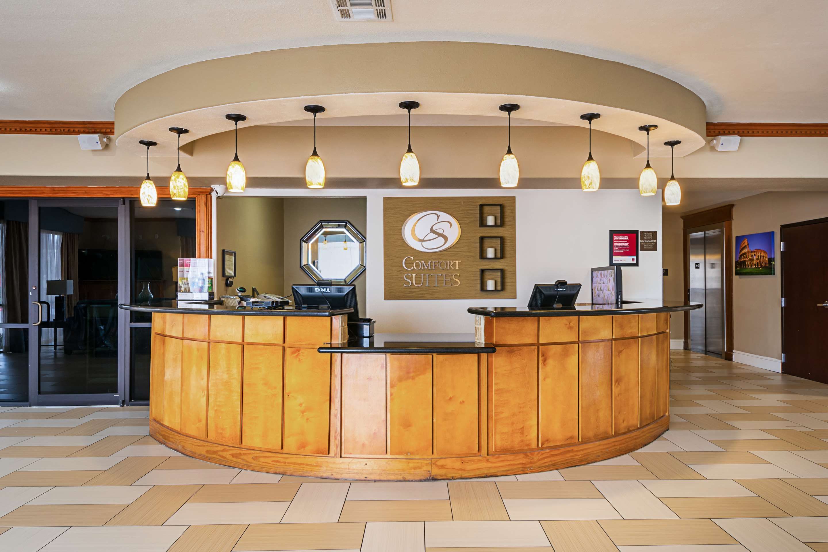 Front desk