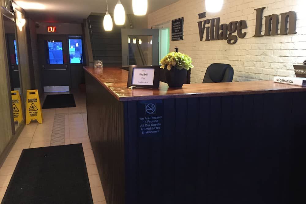 Front desk
