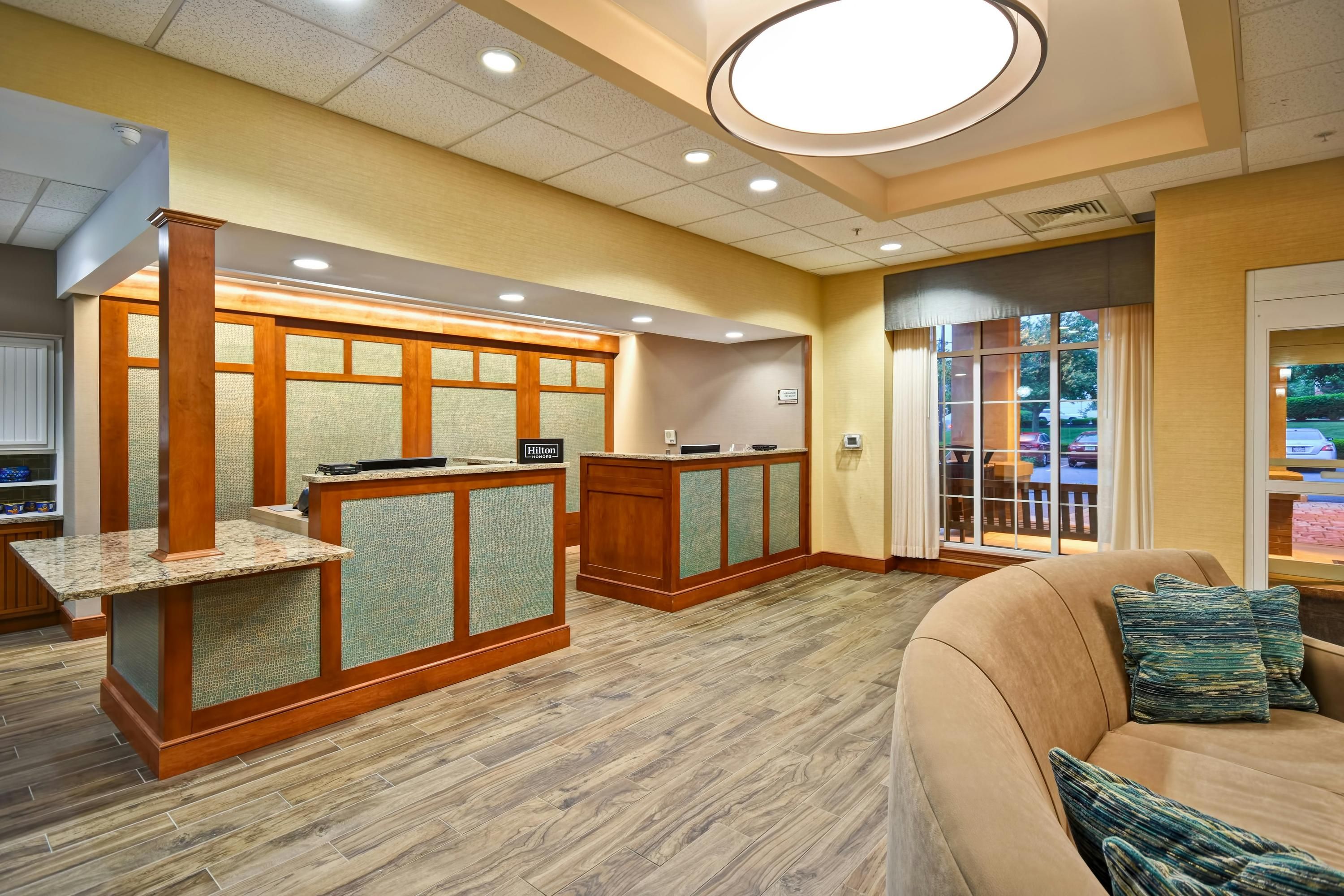 Front desk