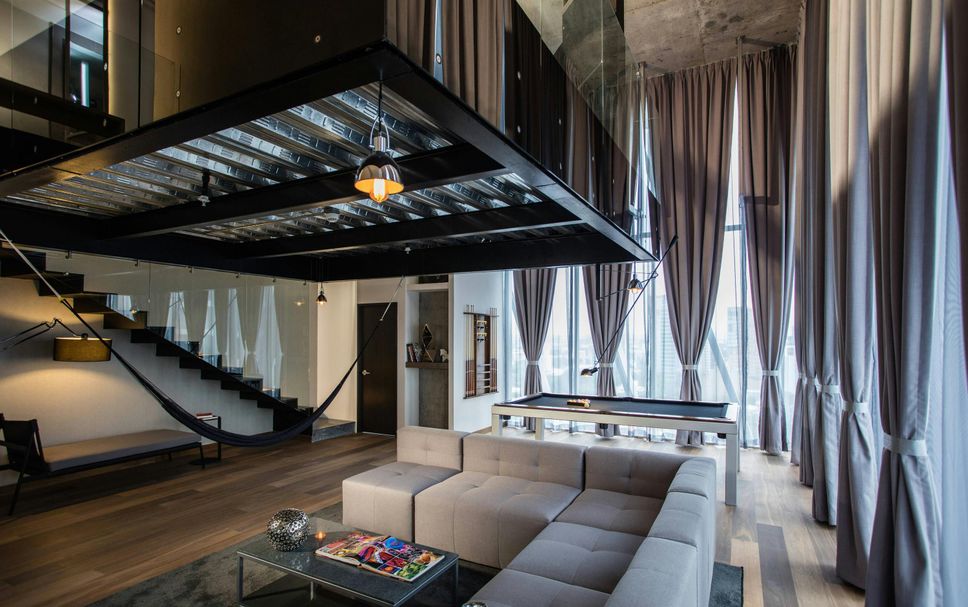 Living room Photo