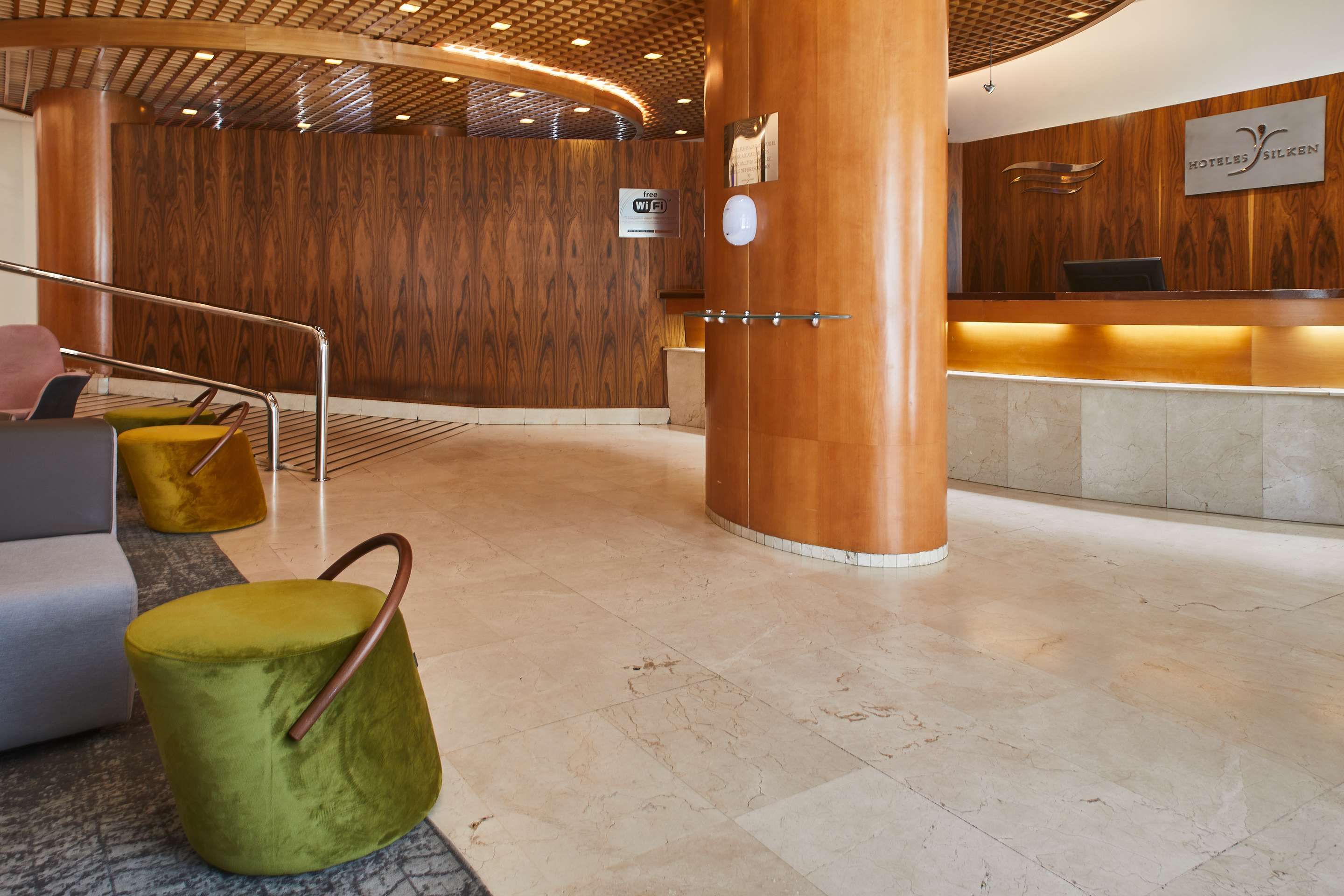 Front desk