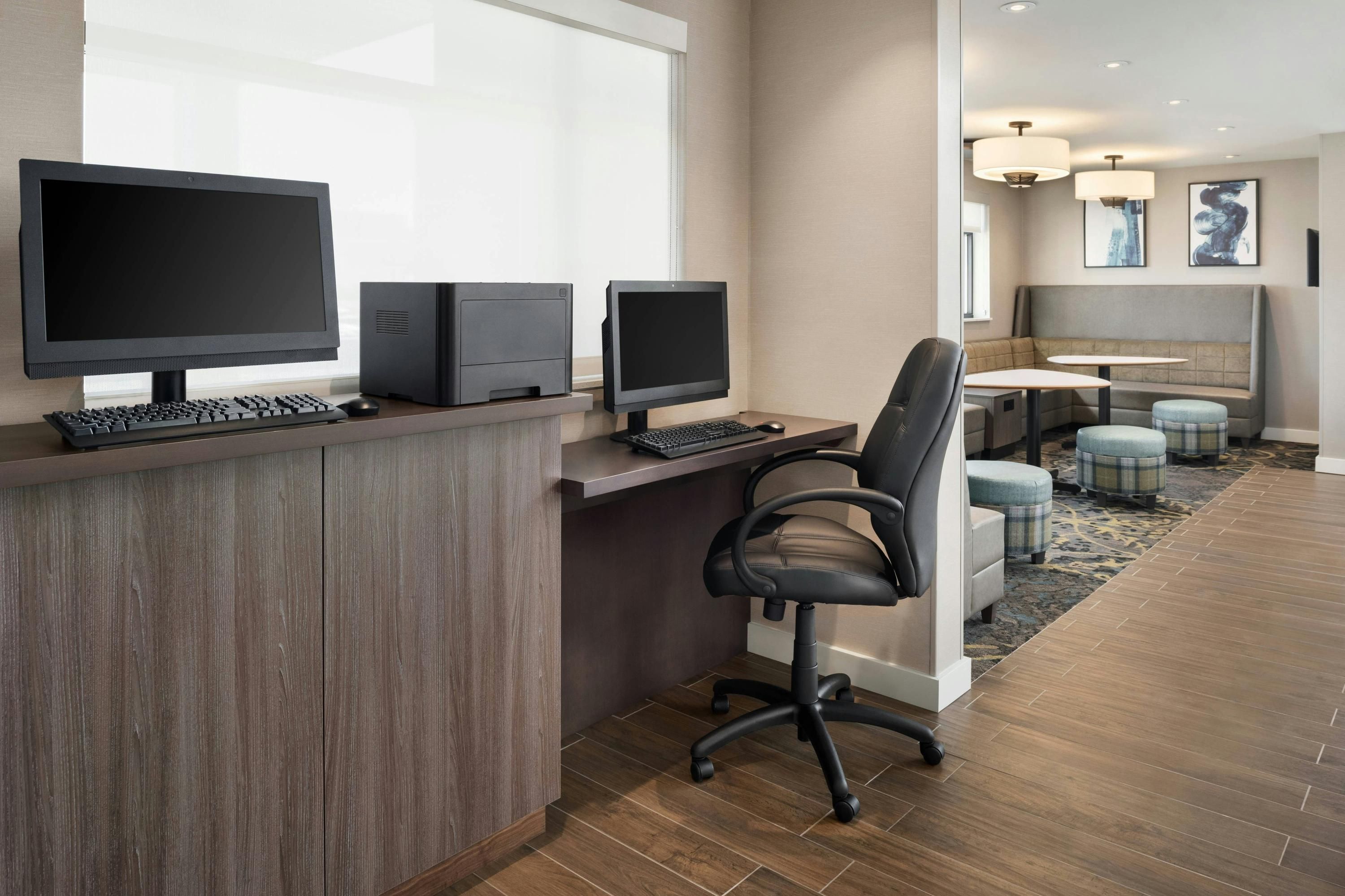 Business center