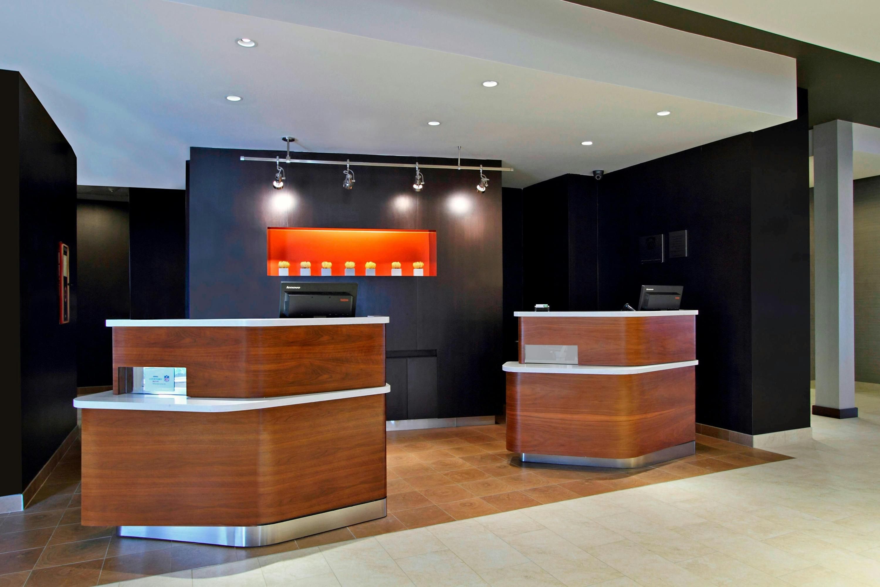 Front desk