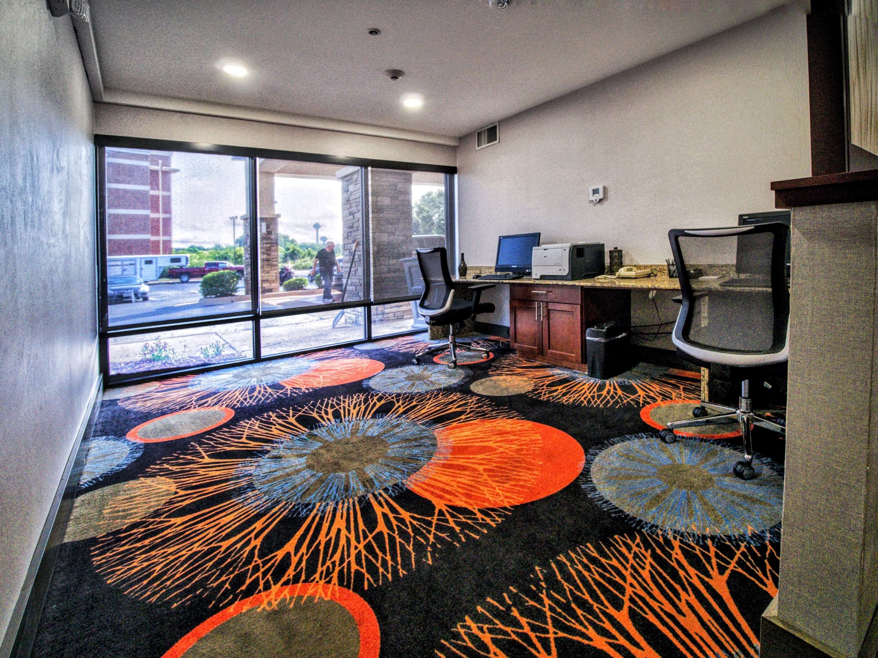 Business center
