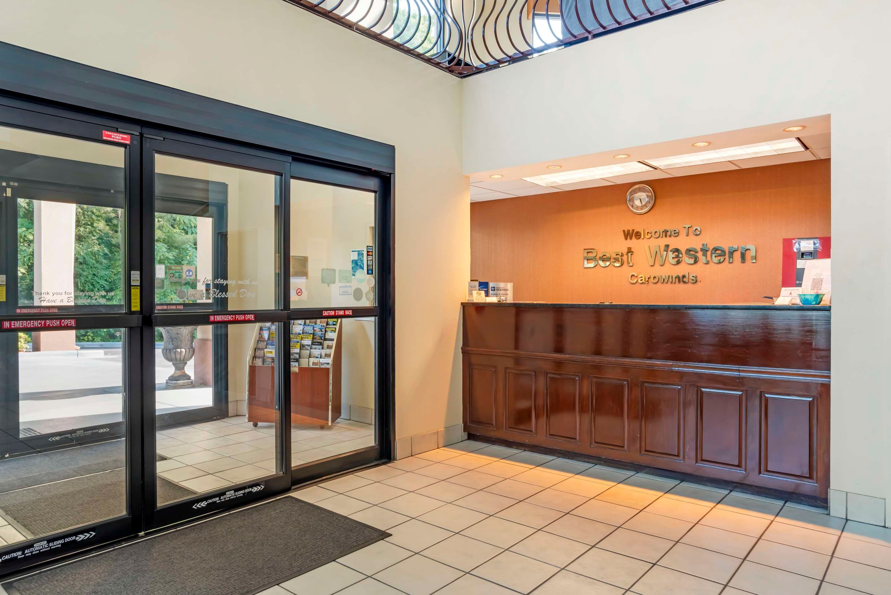 Front desk