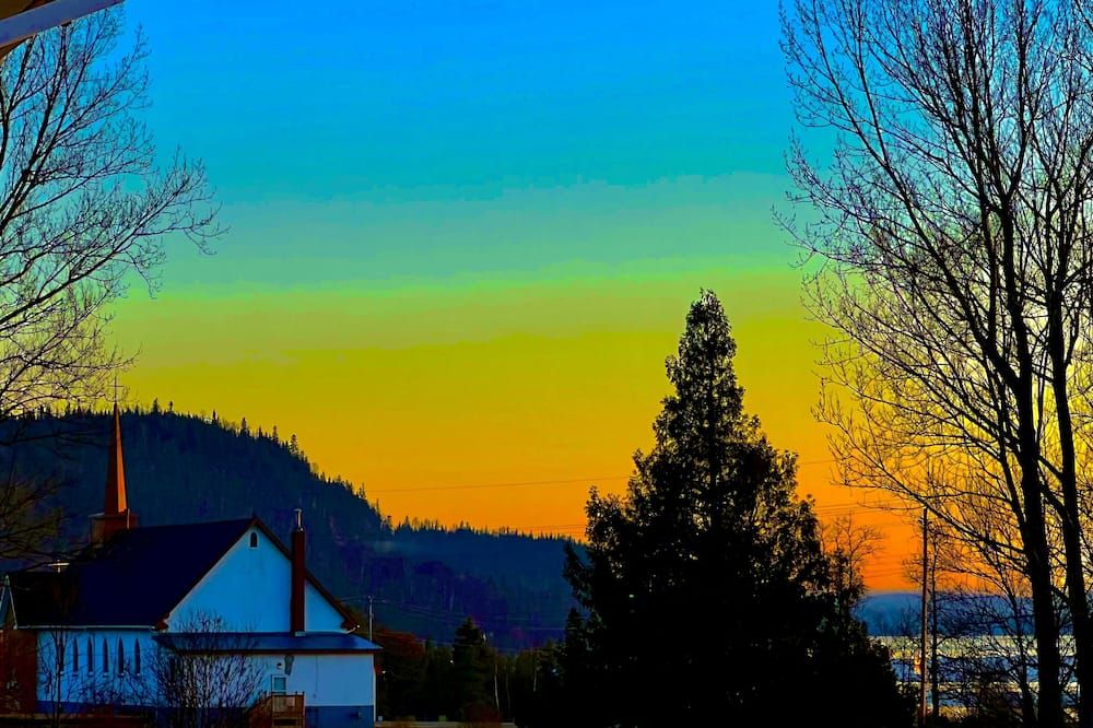 Outdoors view