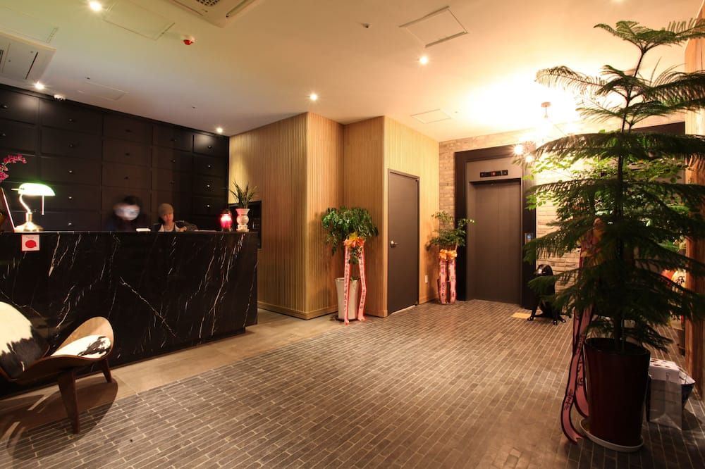 Front desk
