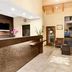 Front desk