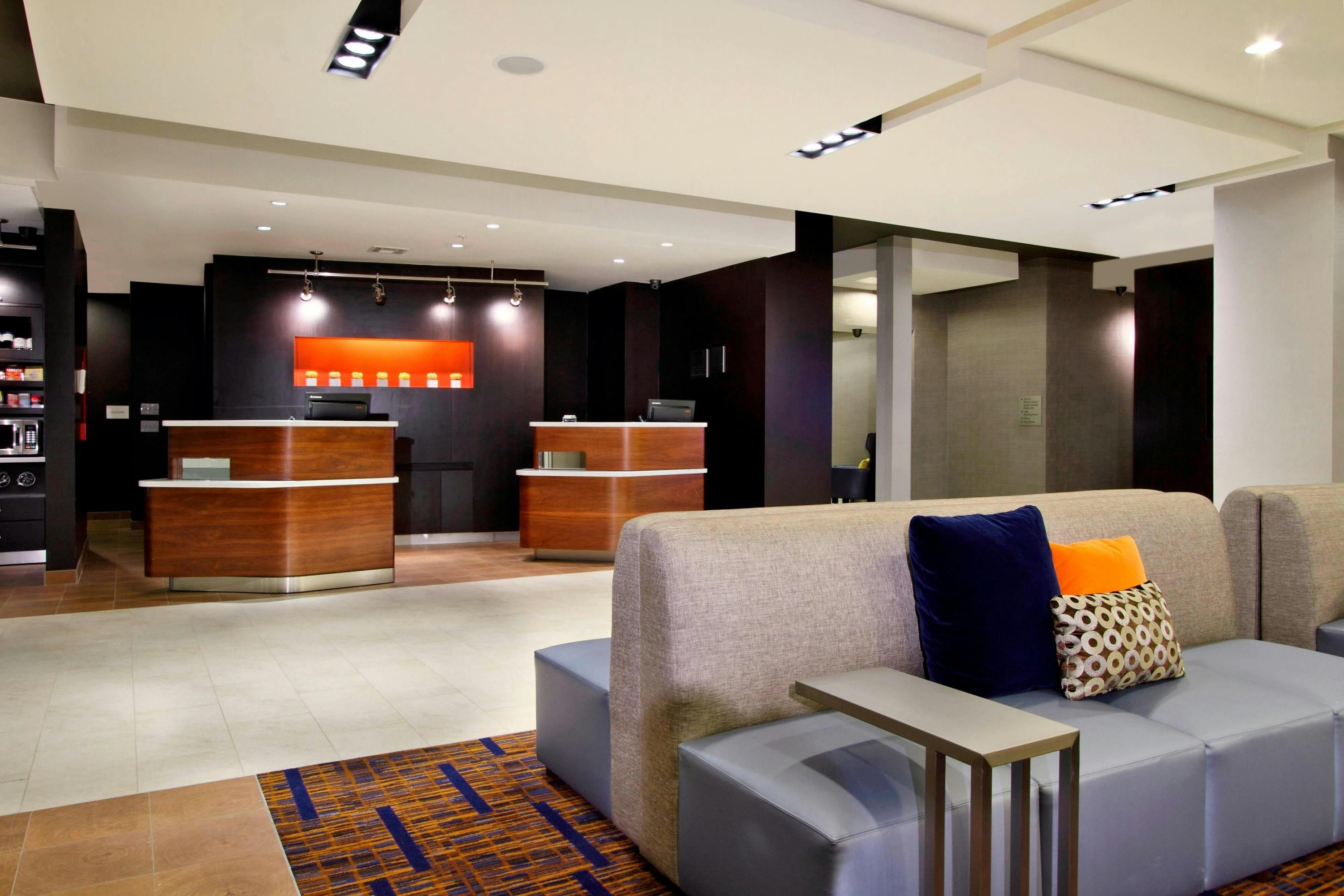 Front desk