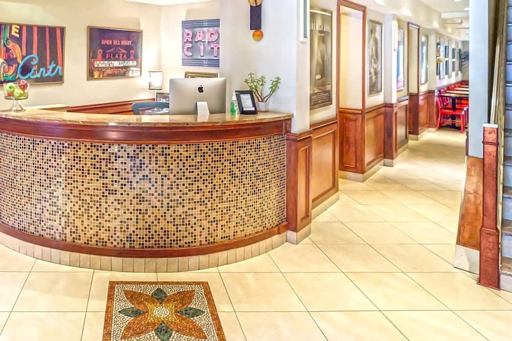 Front desk
