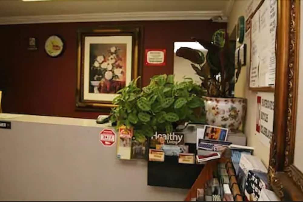 Front desk