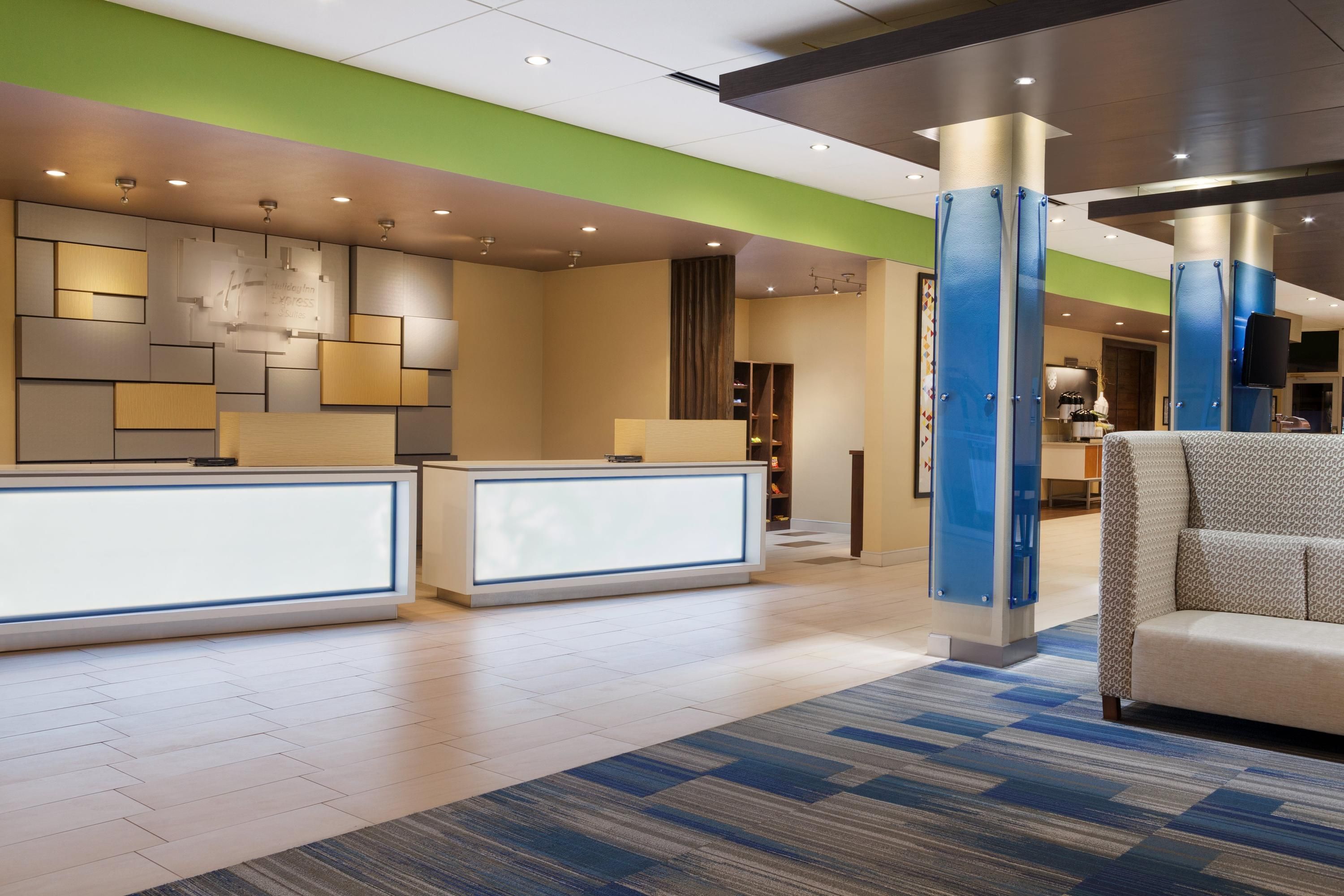 Front desk