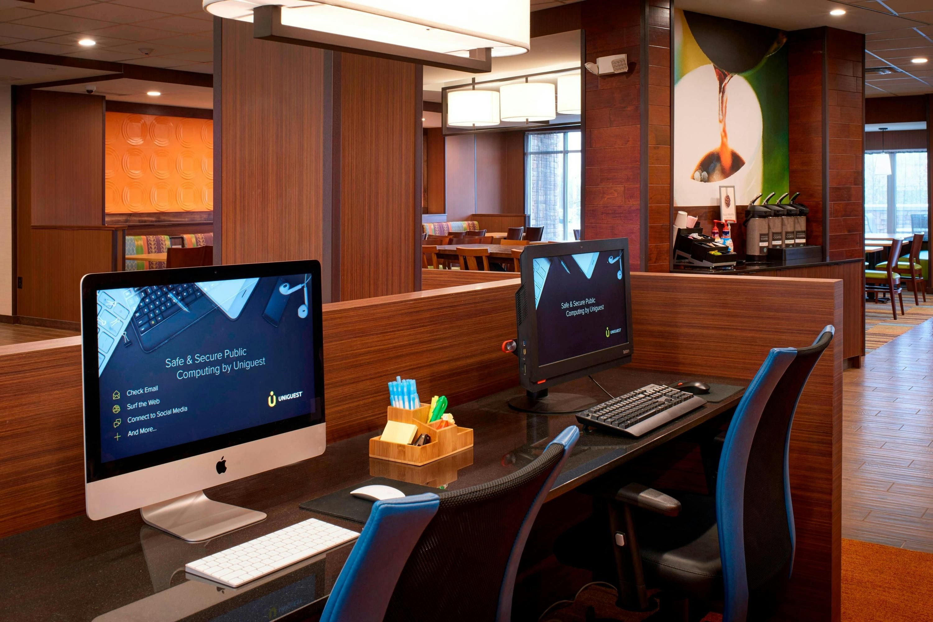 Business center