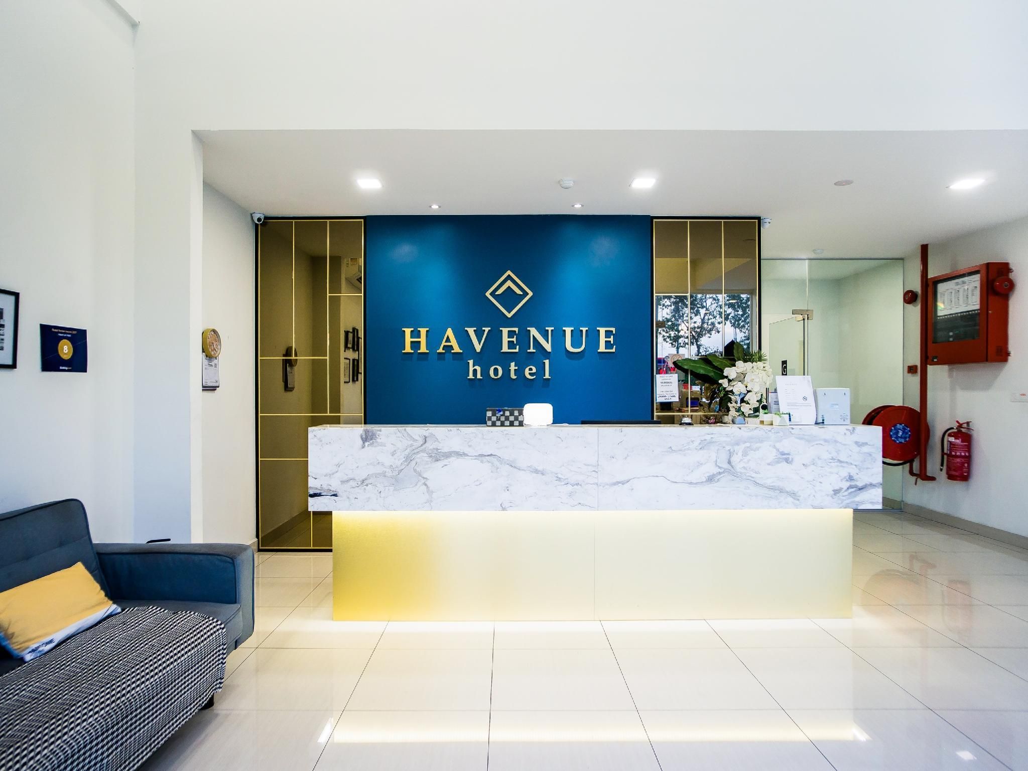 Front desk