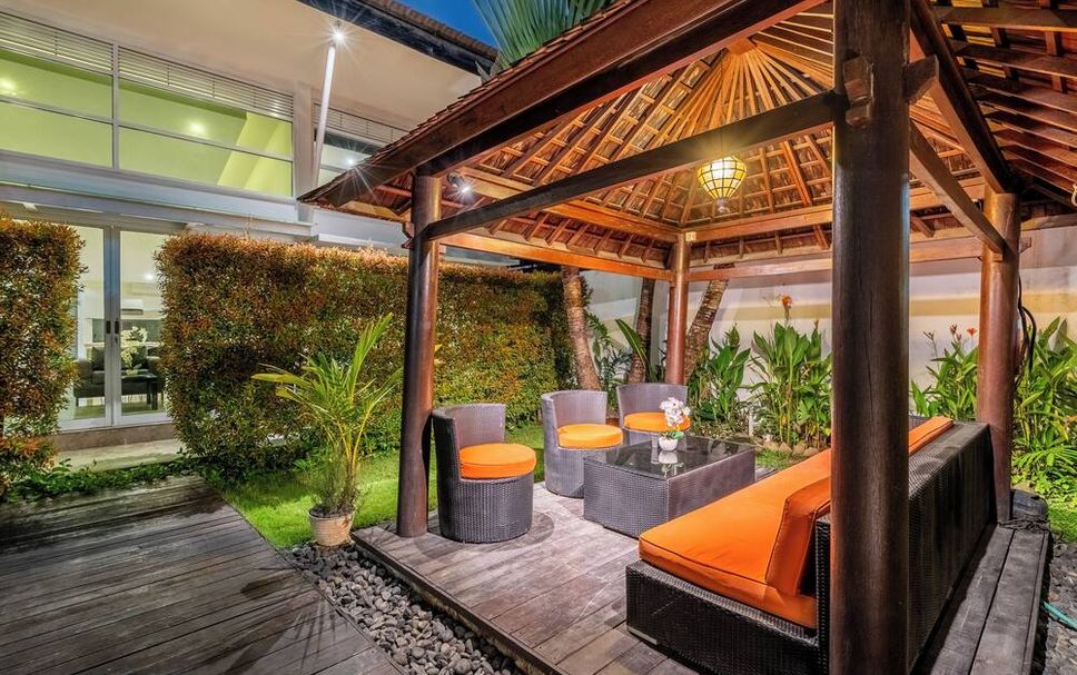 Patio Foto