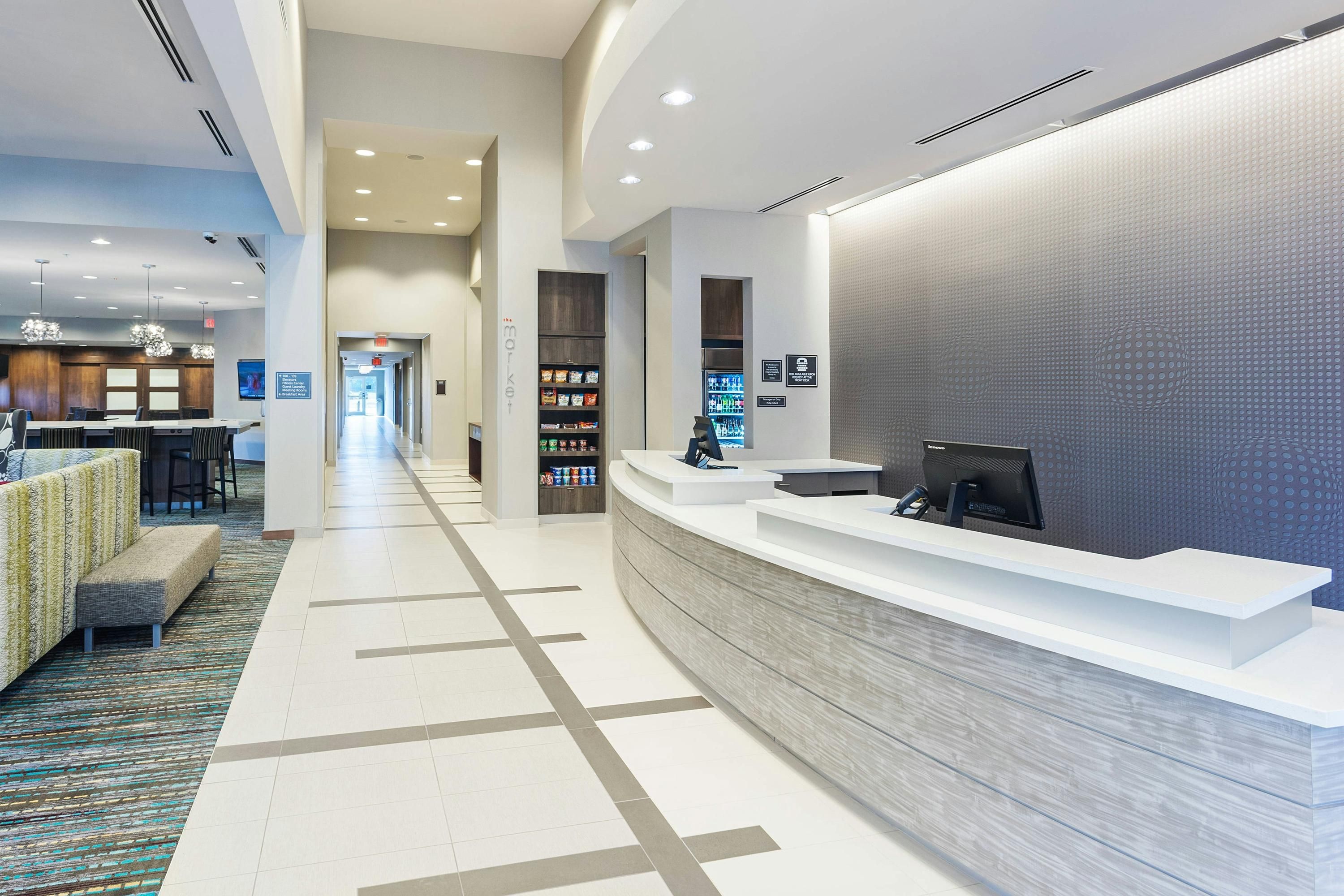 Front desk