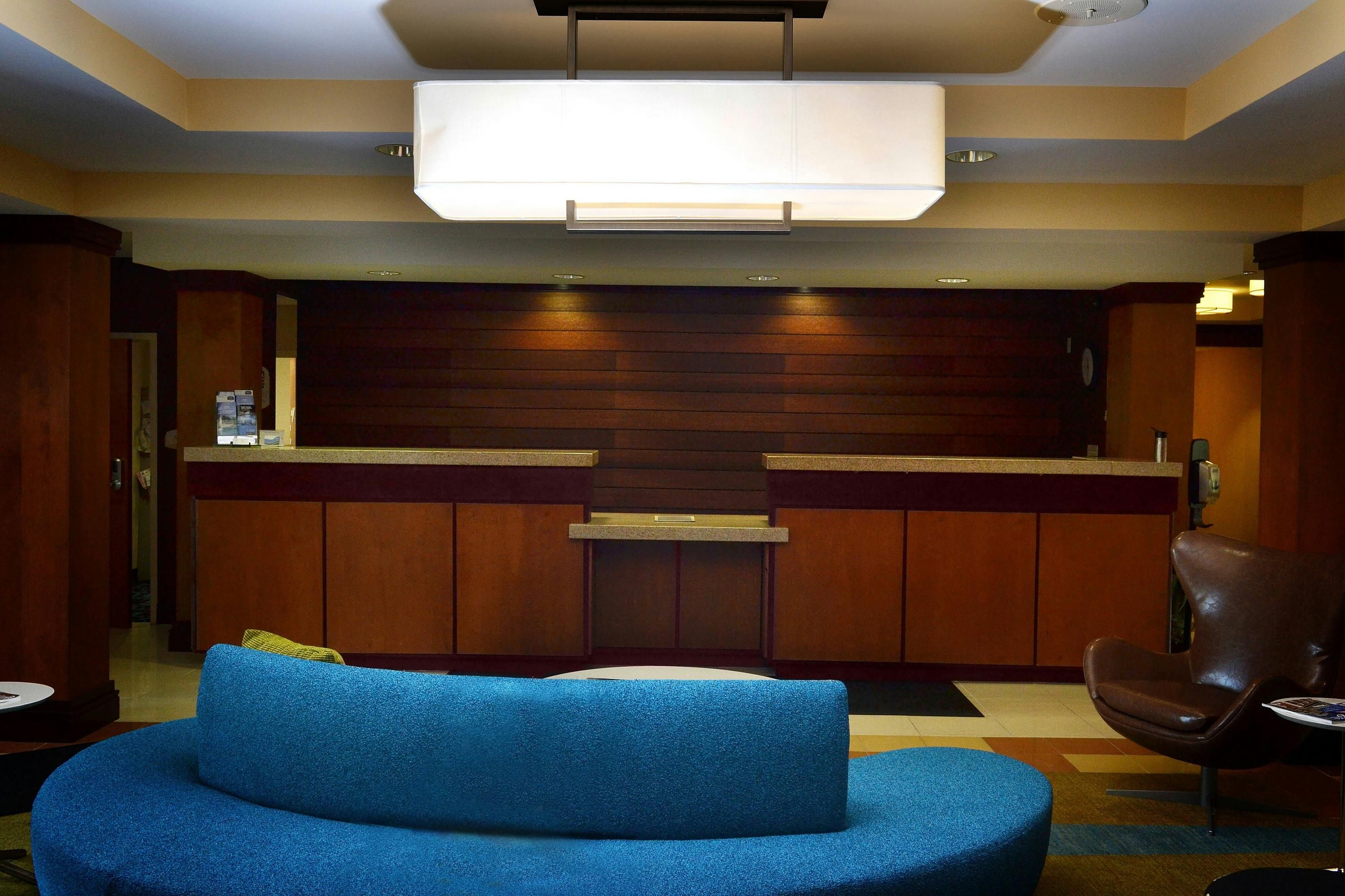 Front desk