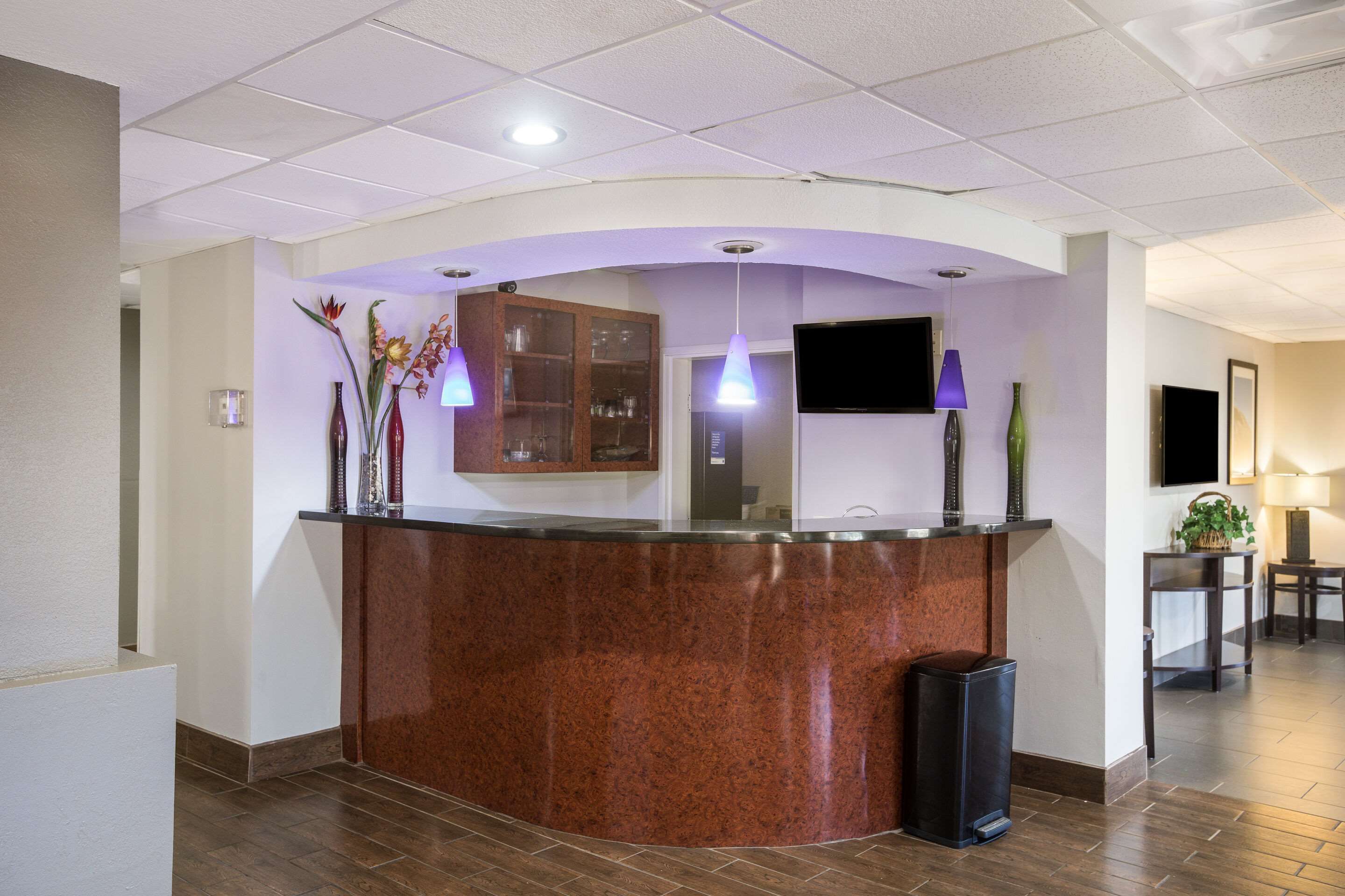 Front desk