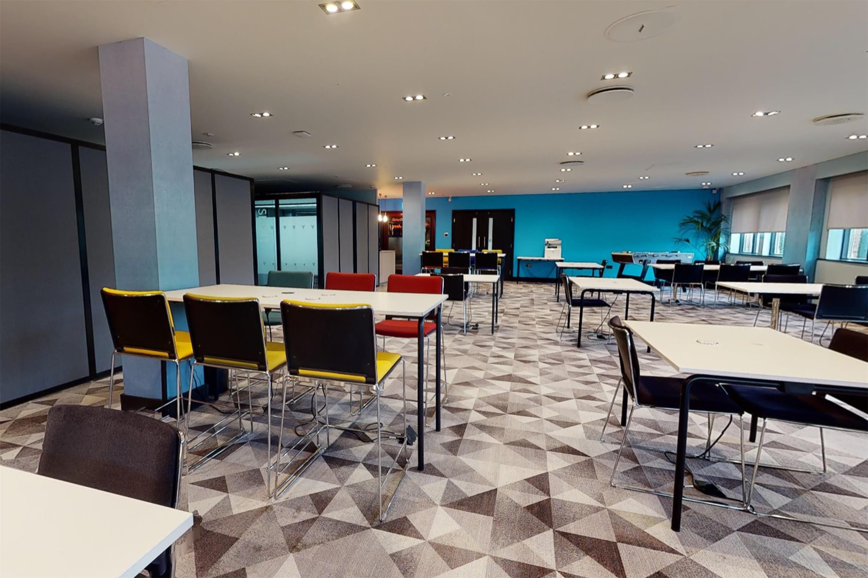 Business center