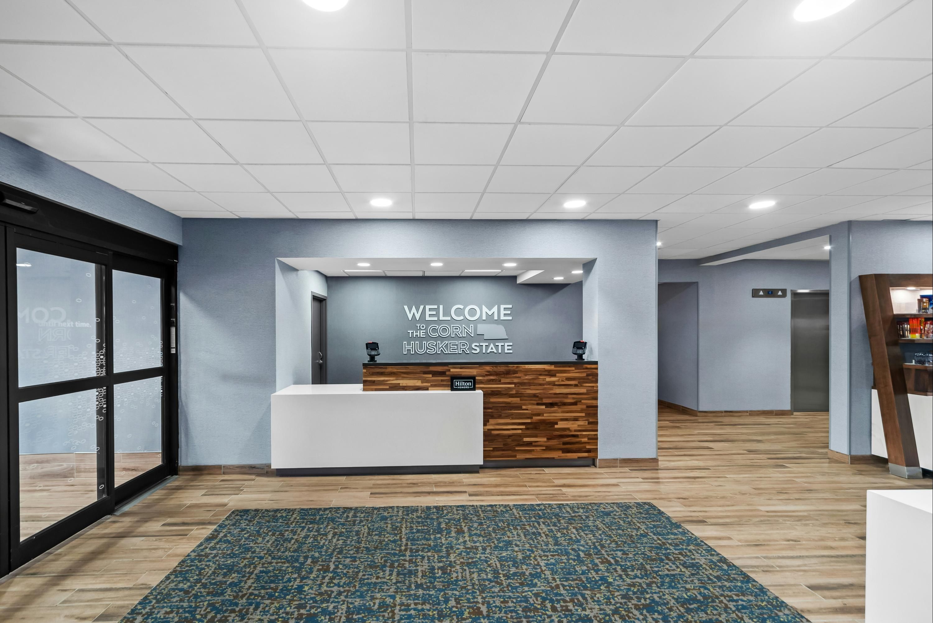 Front desk
