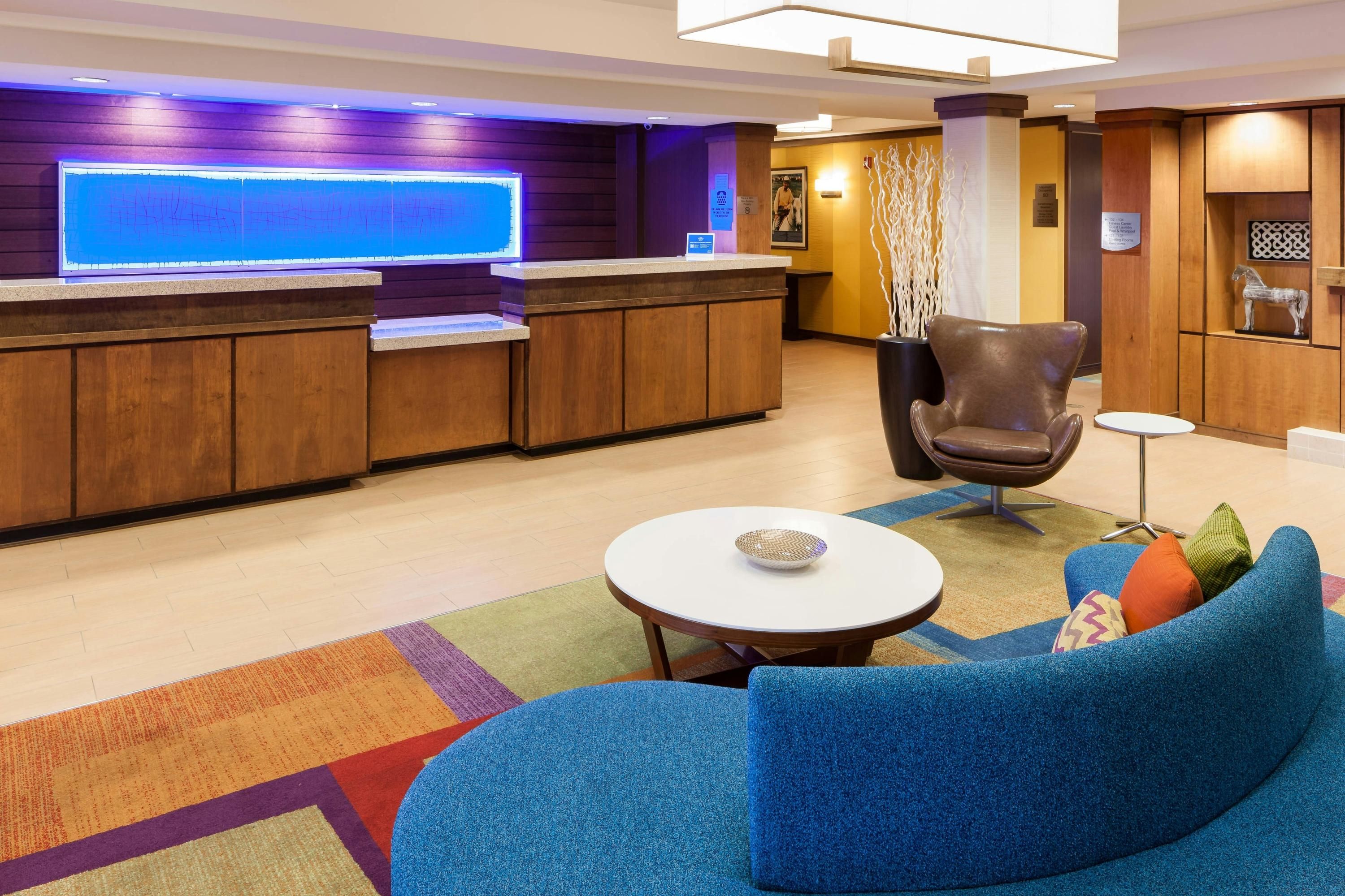 Front desk