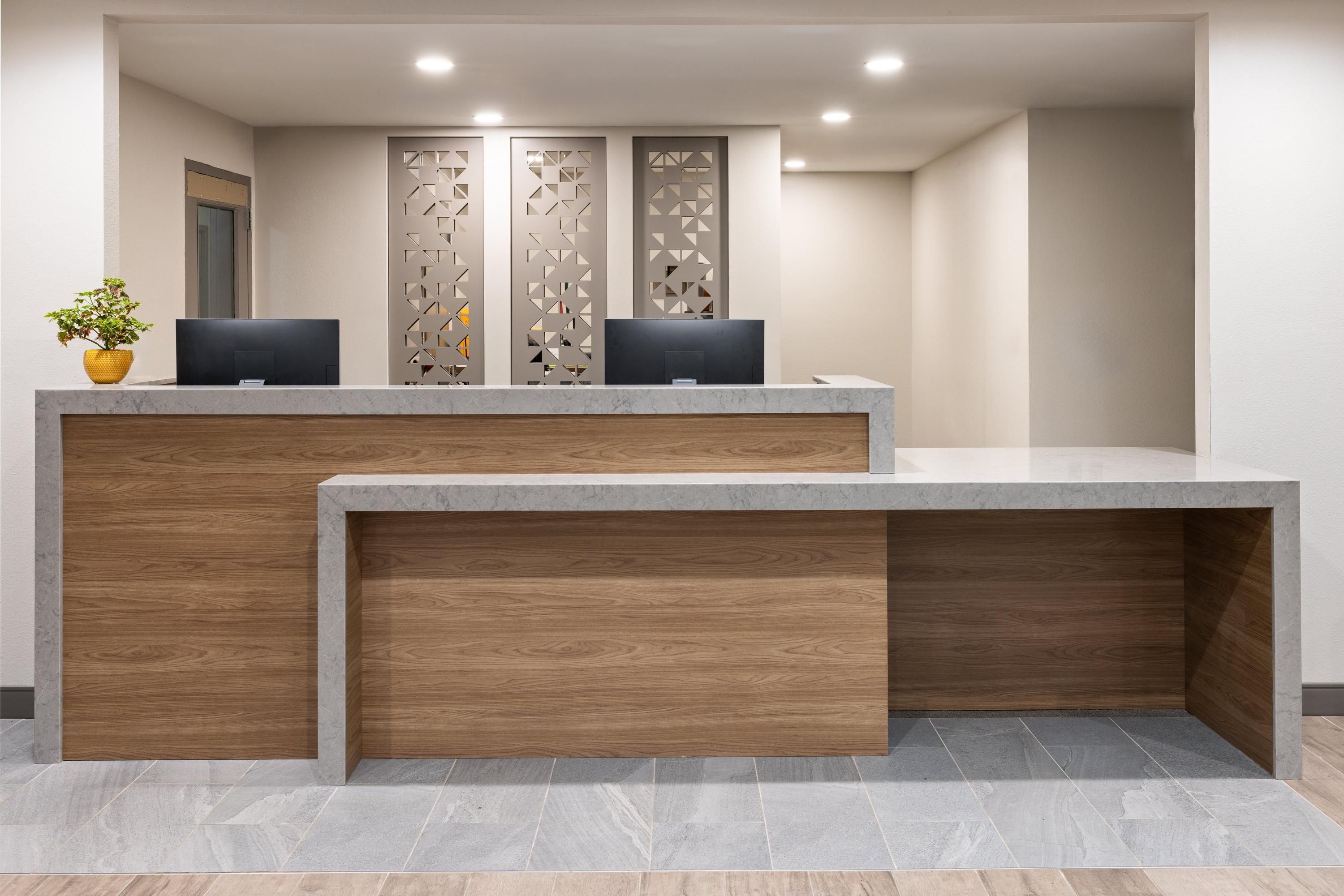 Front desk
