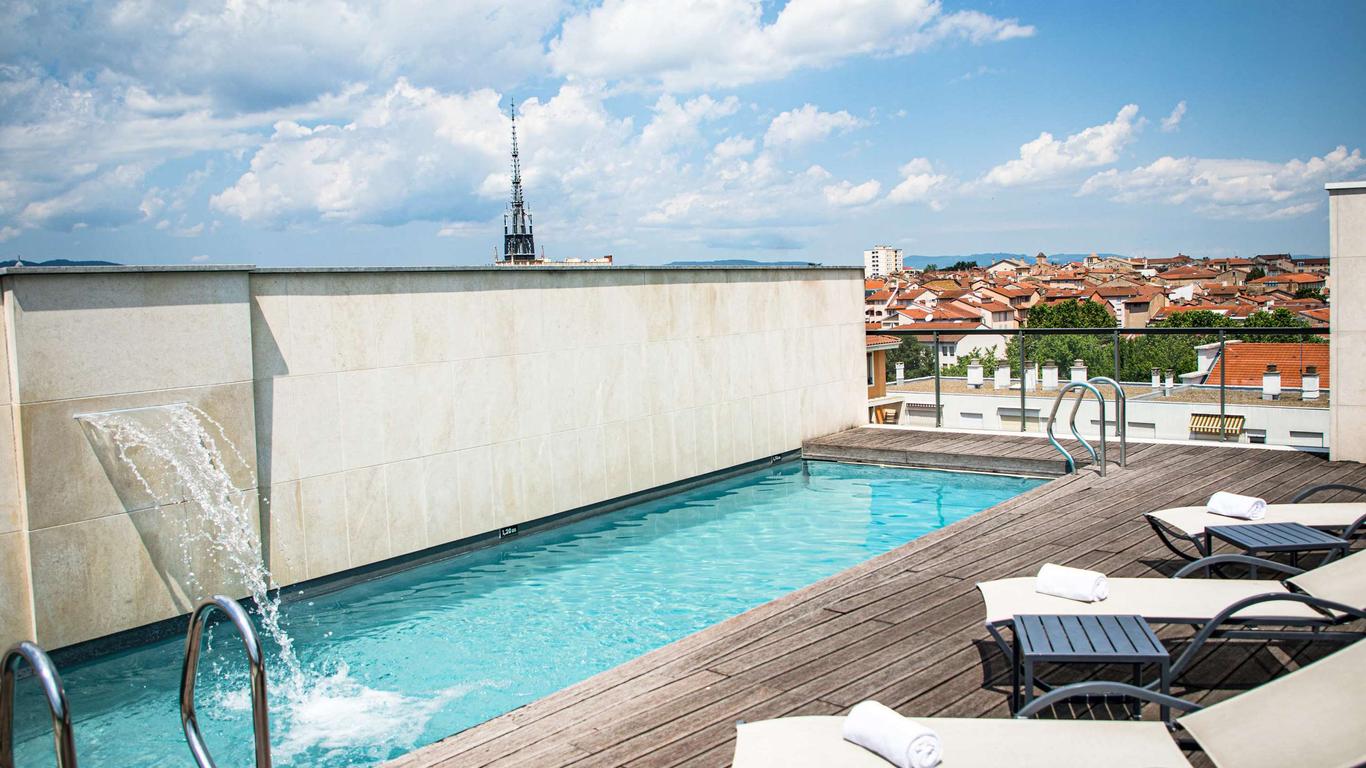 Hotel Mercure Villefranche En Beaujolais Ici & La
