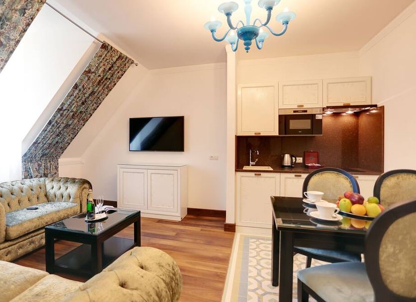 Living room Photo