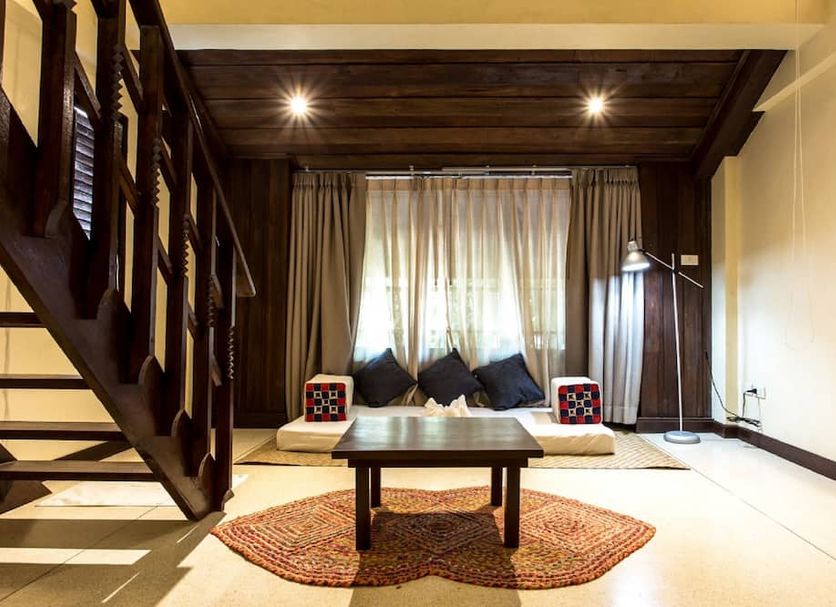 Living room Photo