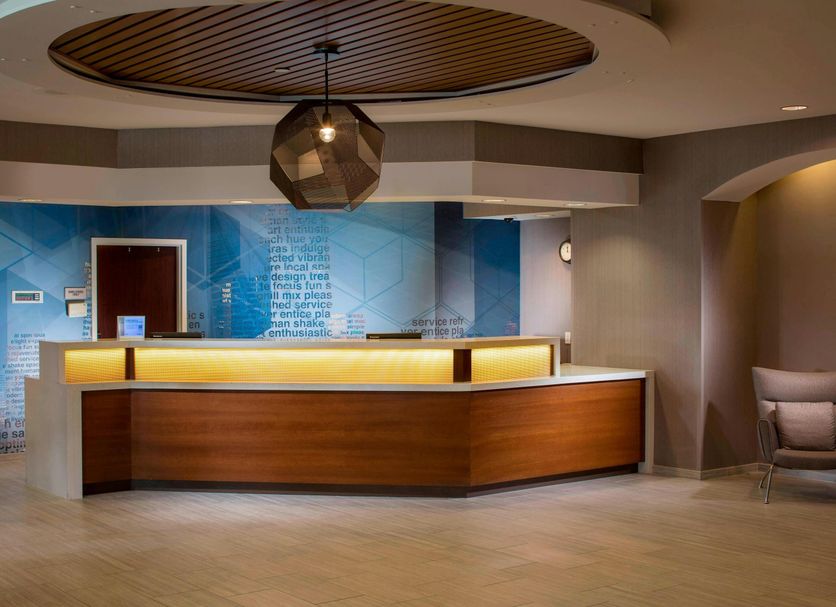 Front desk Photo