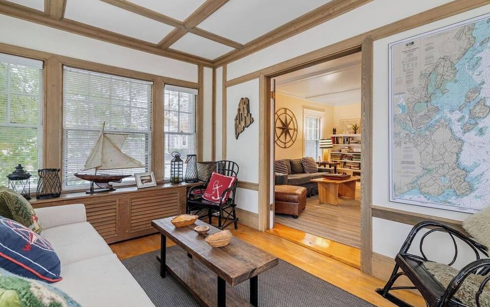 Living room Photo