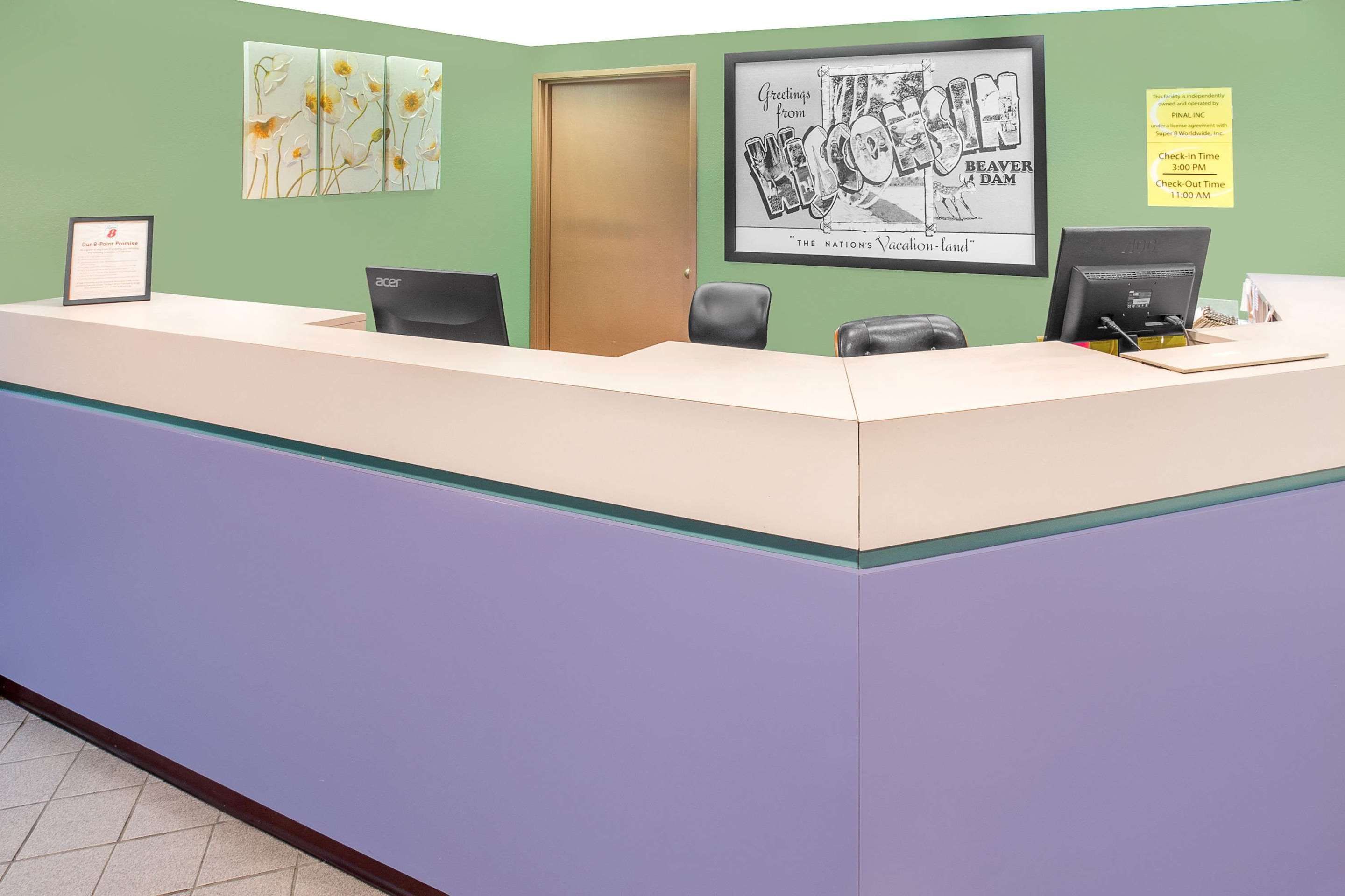 Front desk