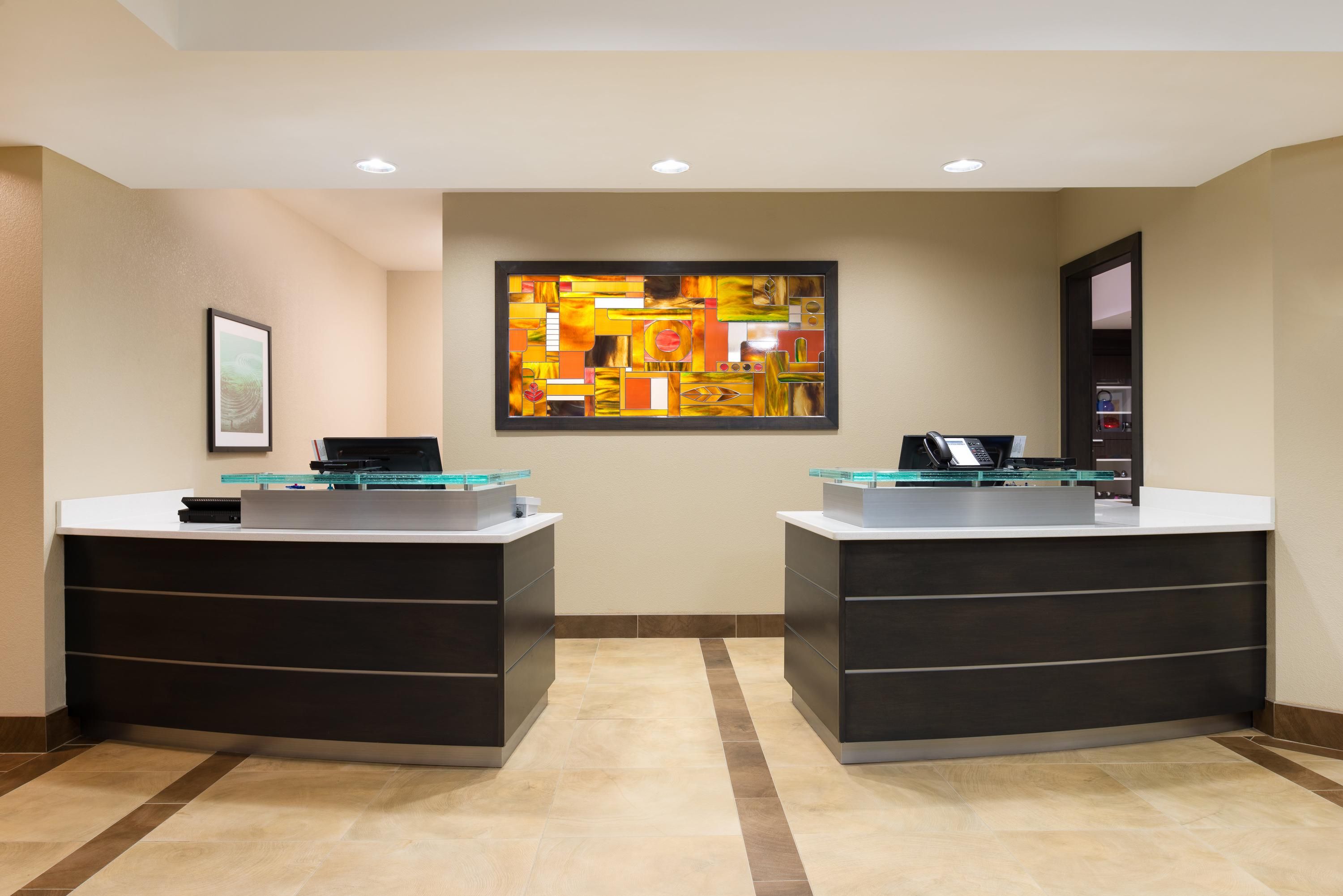 Front desk