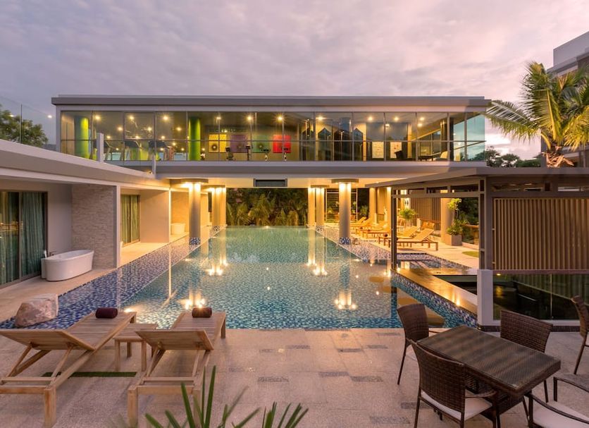 Pool Photo