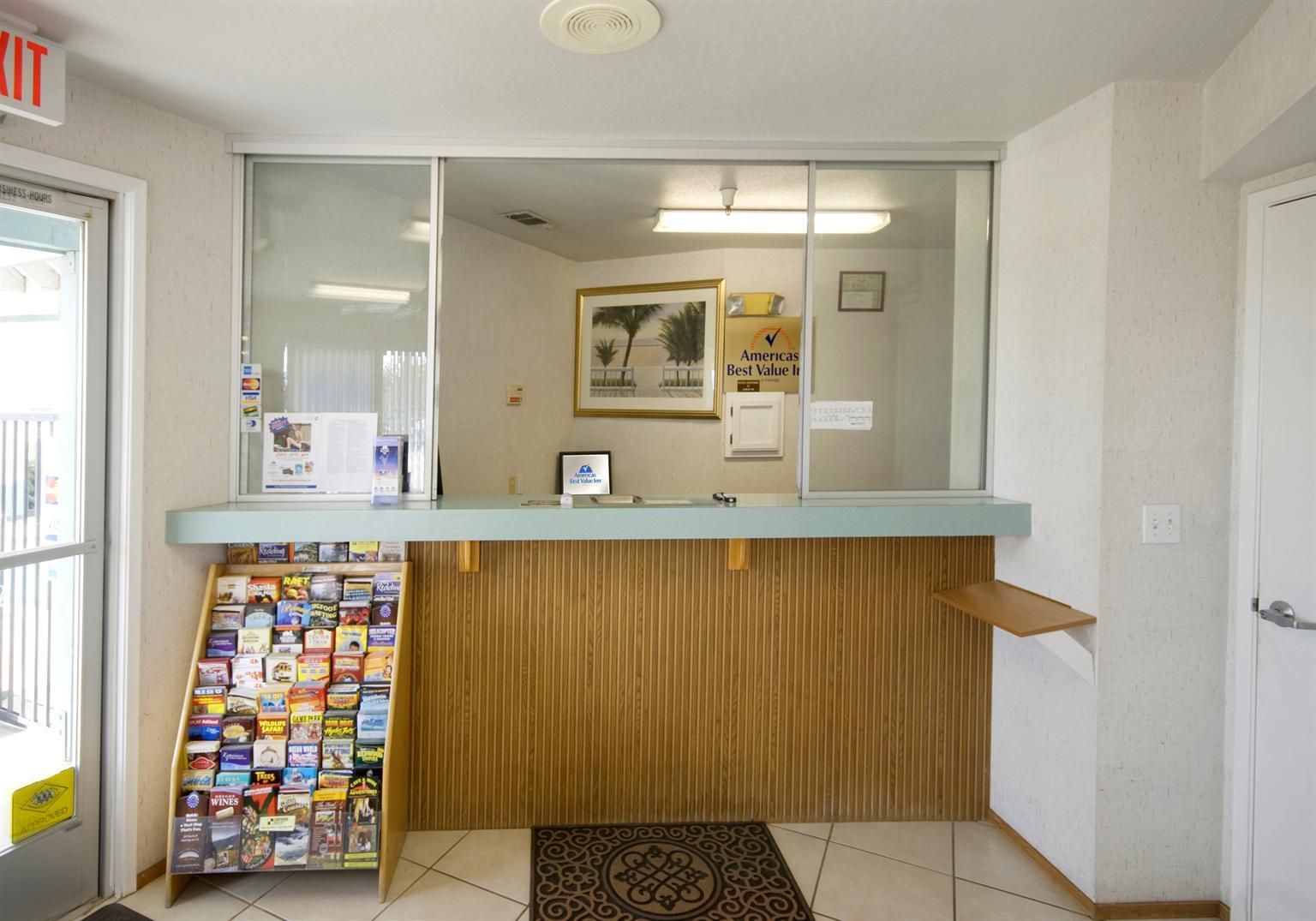 Front desk