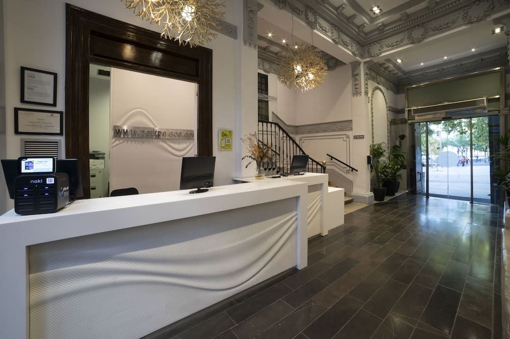 Front desk