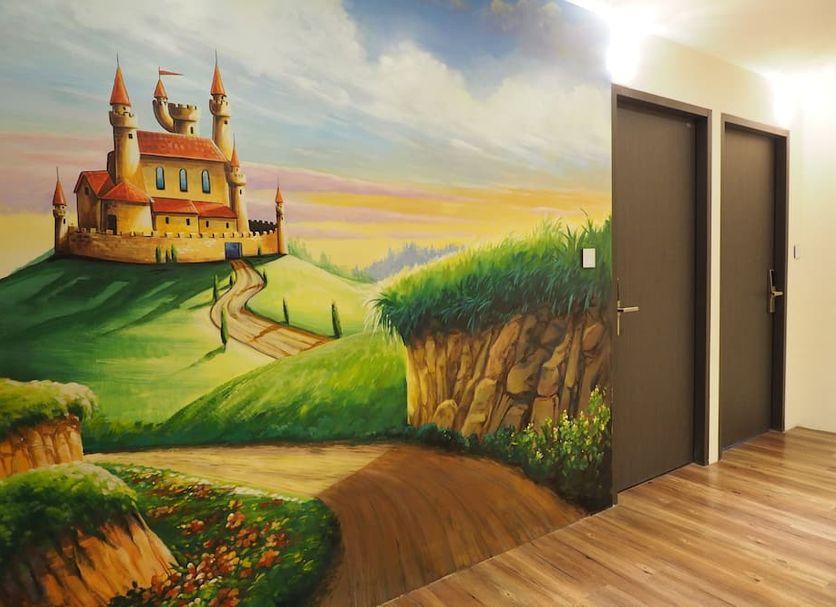 Hallway Photo