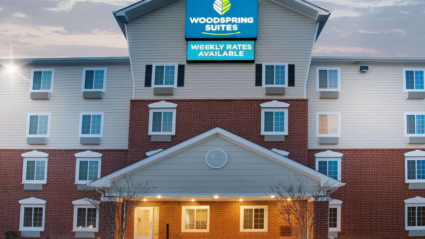 Woodspring Suites Fredericksburg