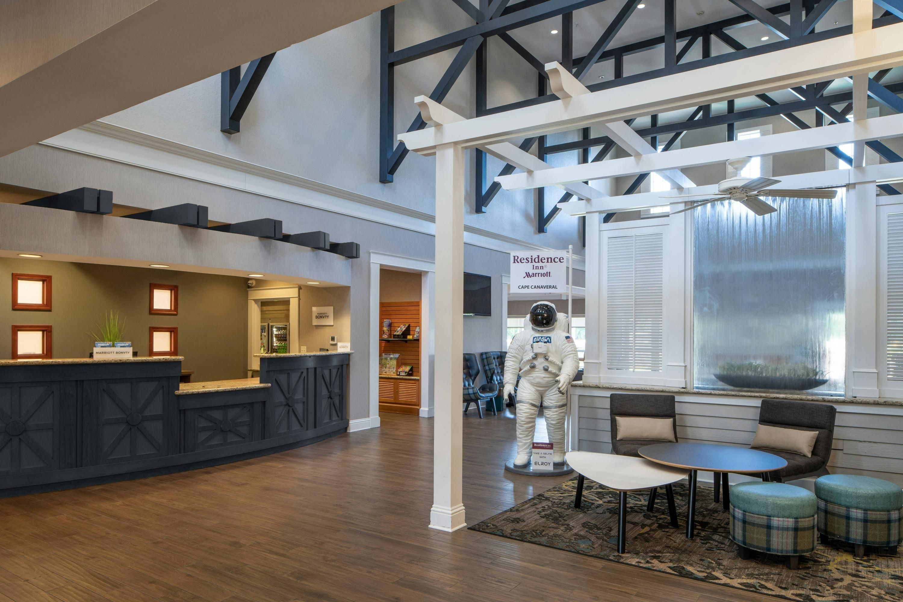 Front desk