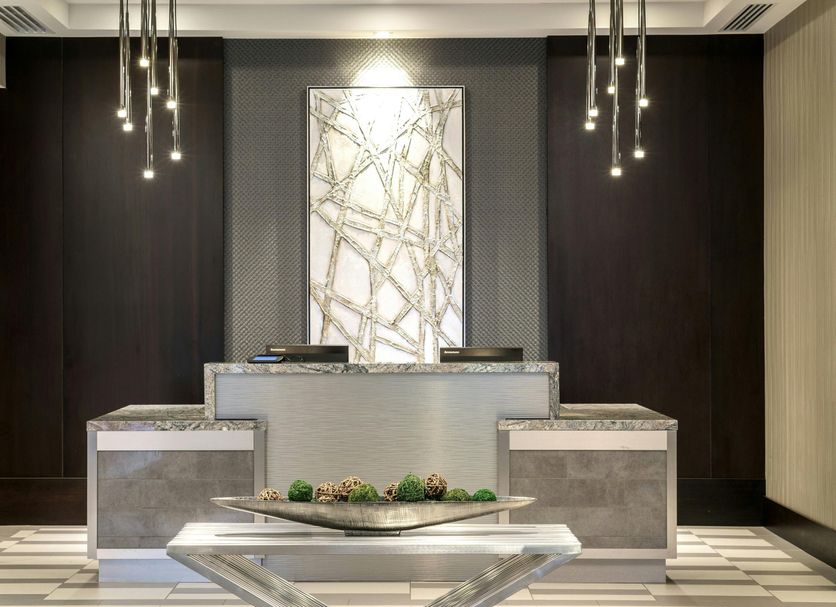 Front desk Photo