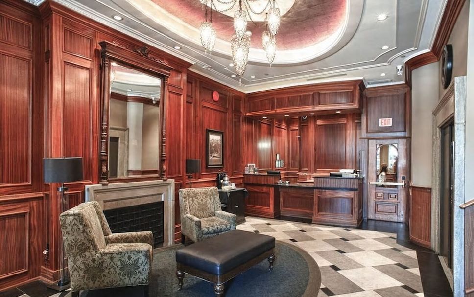 Front desk Photo