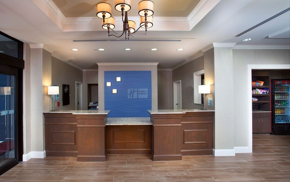 Front desk Photo