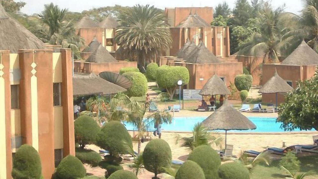 Hotel Mande, Bamako