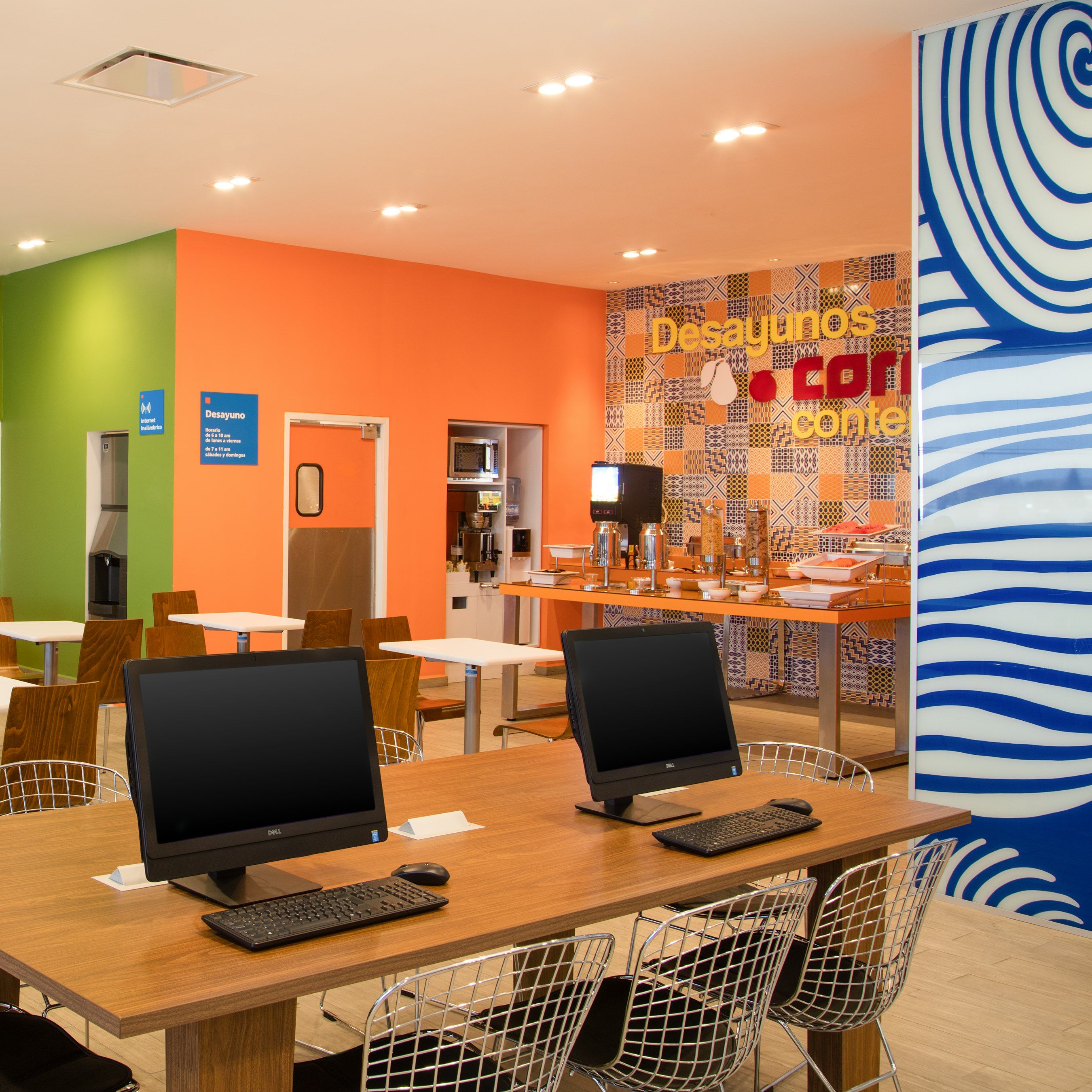 Business center