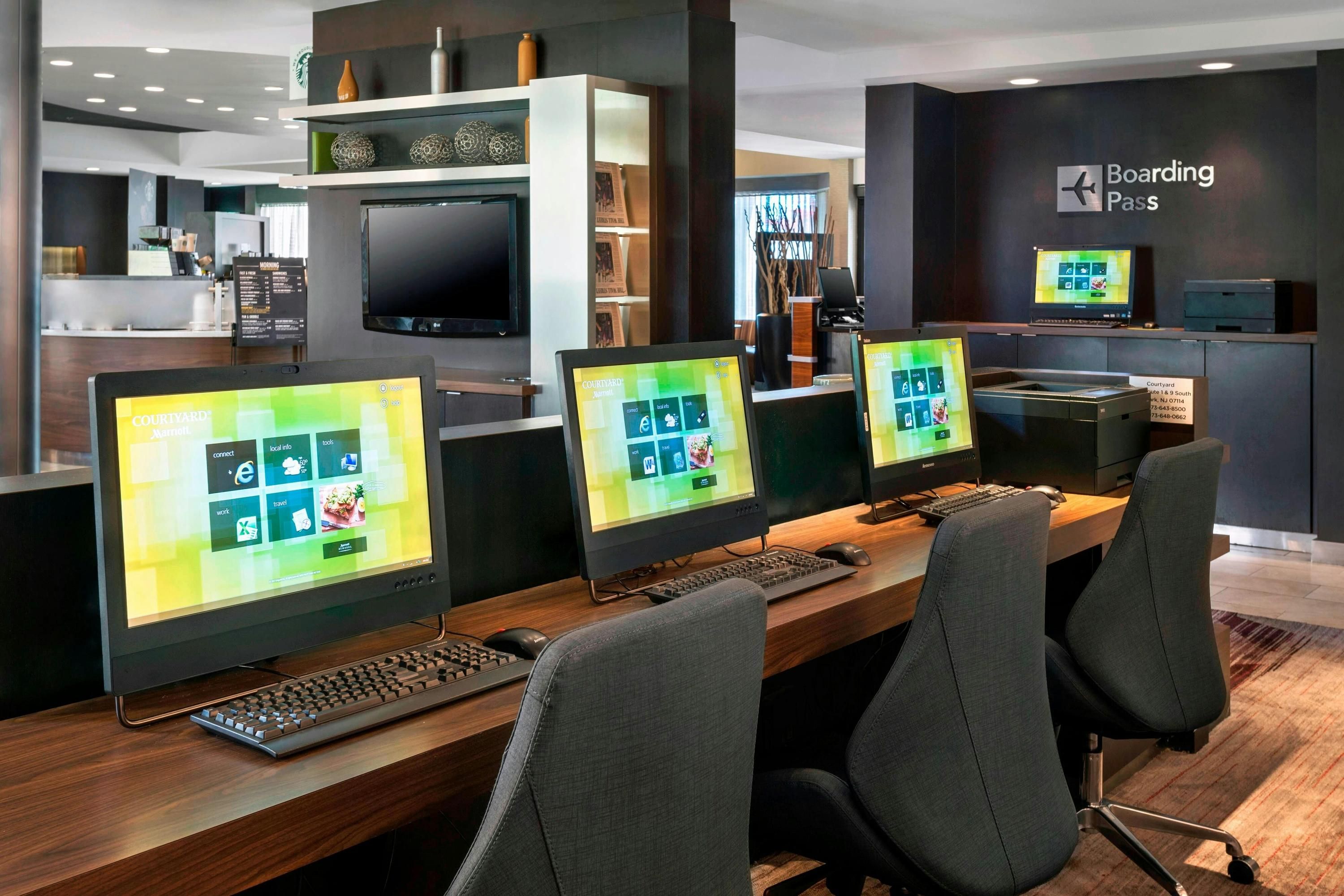 Business center