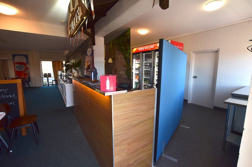 Front desk