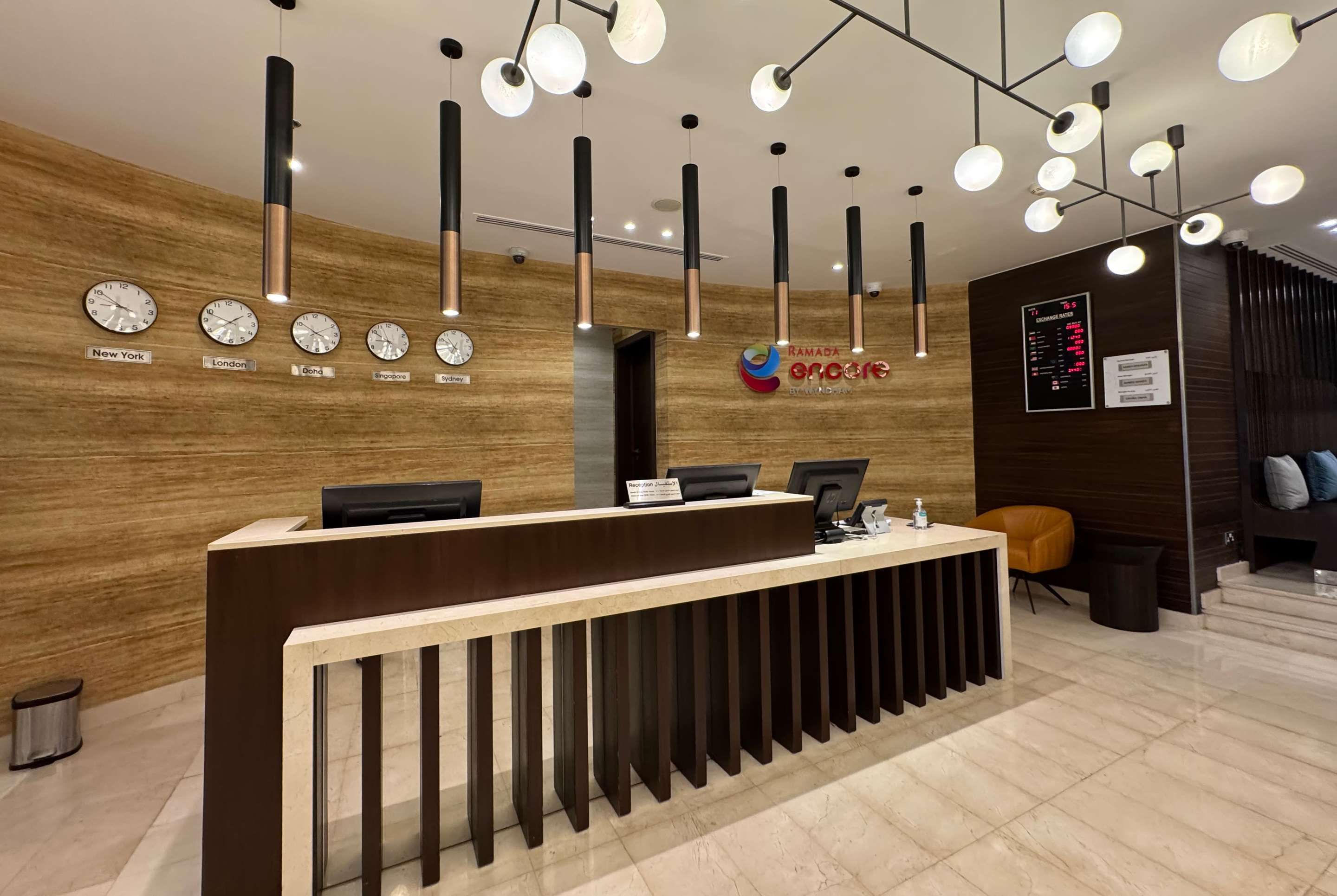 Front desk